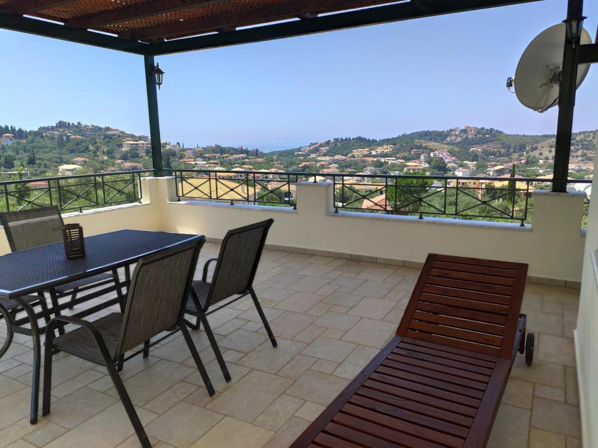 Villa Vera Sivota  Ngoại thất bức ảnh